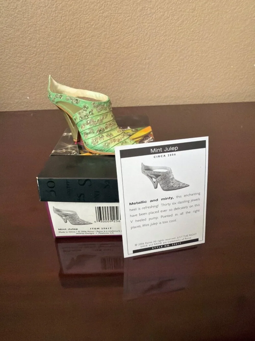 2006 Just The Right Shoe by Raine 